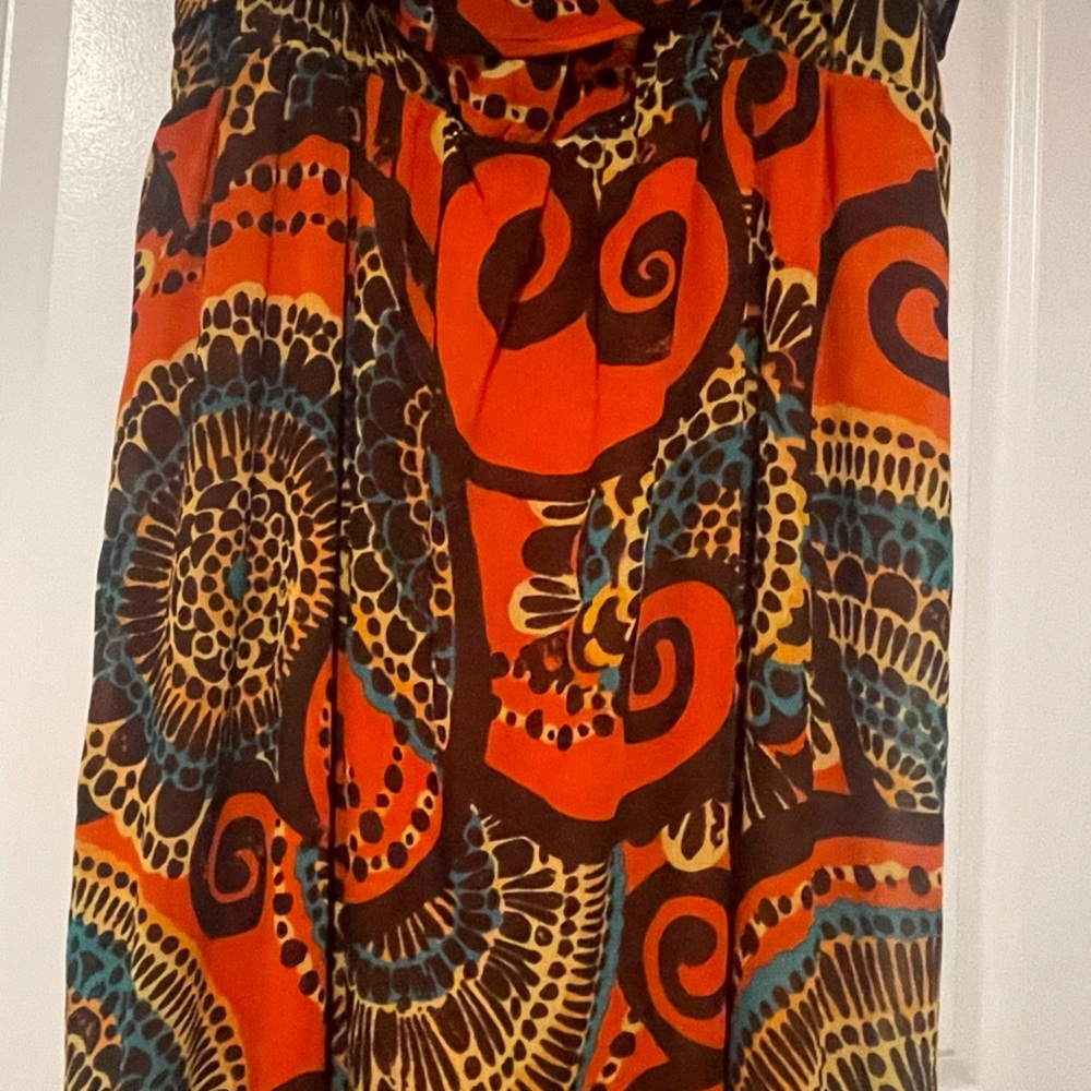 Madison Multicolor Patterned Dress - Picture 2 of 7